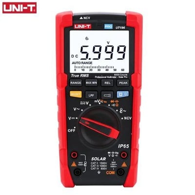 True Rms Professional Multimeter - Solar Pro 1700V