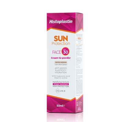 Heremco Histoplastin Sun Protection Tinted-Medium 