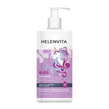Helenvita Kids Unicorn Shampoo - Παιδικό Σαμπουάν, 500ml