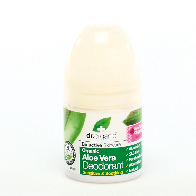 Organic Aloe Vera Deodorant 