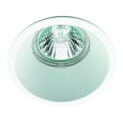 Recessed Spotlight White Round Rob Gu10 50W