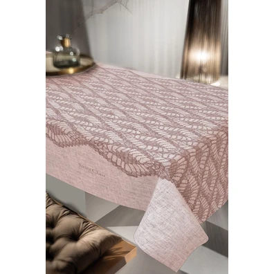 Τραπεζομάντηλο 1026 old Pink 140x250 Saint Clair  