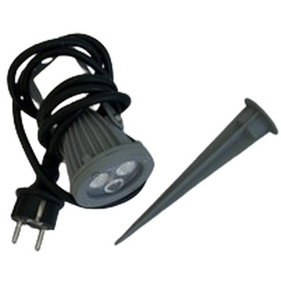 Garden Spot Led 3W 6400Κ 240V 240Lm Grey