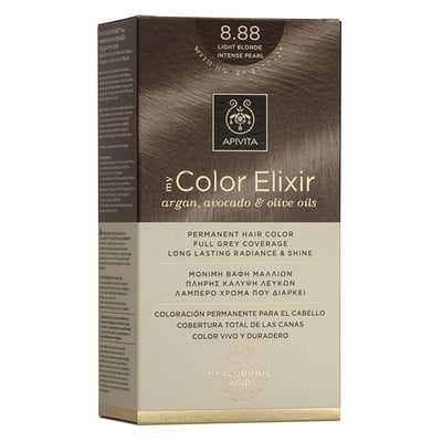 Apivita Βαφή Μαλλιών My Color Elixir No8,88 Ξανθό 