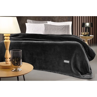 Κουβέρτα Cheval Antracite 160x220 guy Laroche  100