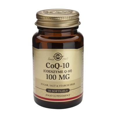 Solgar Coenzyme Q-10 100mg 30softgels