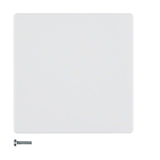 Berker Q.1 Dimmer Switch Plate White 85141129 8514