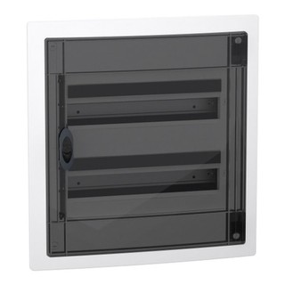 Modular Enclosure-Flush 2x18M Transparent Door Pri