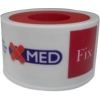 Medisei X Med Fix 1.25cmx5m - Αυτοκόλλητη Επιδεσμι
