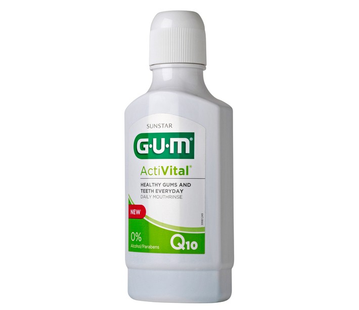 GUM ACTIVITAL  MOUTHRINSE DAILY 300ML