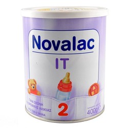 Novalac IT 2 400gr Βρεφικό γάλα για την δυσκοιλιότητα (6-10 μήνες)