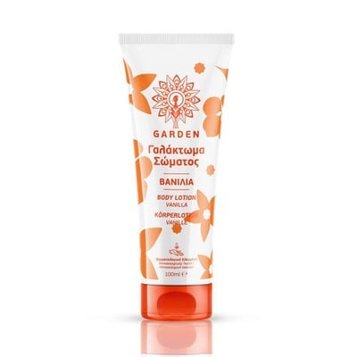 Garden Body Lotion Vanilla Γαλάκτωμα Σώματος Βανίλ