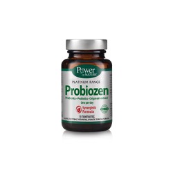 Power Health Classic Platinum Probiozen Συμπλήρωμα Προβιοτικών & Πρεβιοτικών Για Την Καλή Υγεία Του Εντέρου 15 κάψουλες 
