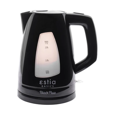 Estia Βραστηρας Black Plus Πλαστικος 2200w 1.7lt Μ