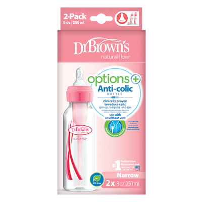 Dr. Brown' s Μπιμπερό πλαστικό Options+ (Σ.Λ.) 250