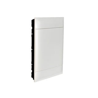 Recessed Panel for Plasterboard 3Χ18 White Door Pr
