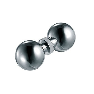 INOX door knob bool (pair)