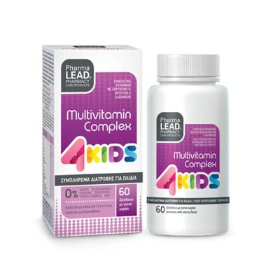 Pharmalead 4Kids  Multivitamin Complex με Γεύση Κε