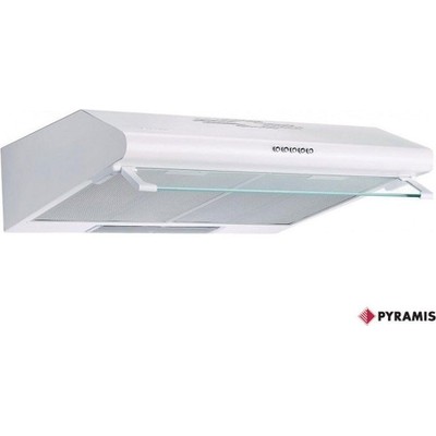 Cooker Hood Free 70cm White With 2 Motors