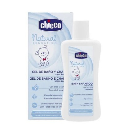 CHICCO Natural Sensation Tearless Shampoo 200ml