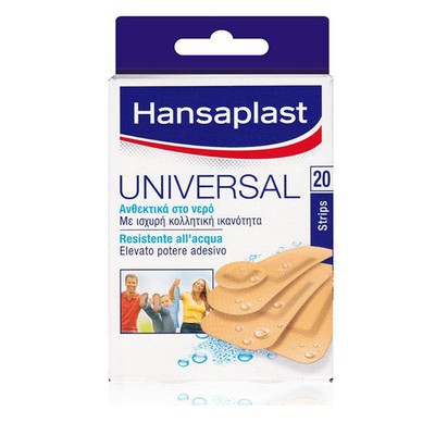 Hansaplast Universal Water resistant Επιθέματα Ανθ