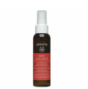 Apivita Bee Sun Safe Eνυδατικό Λάδι Μαλλιών για Πρ