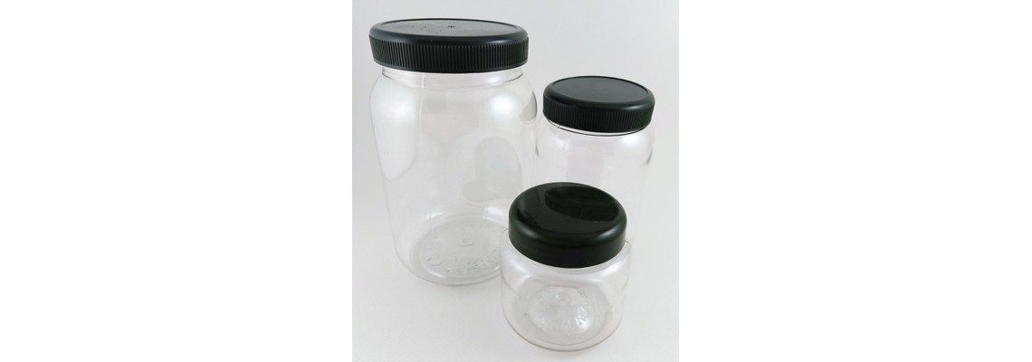 Plastic Jars & Bottles