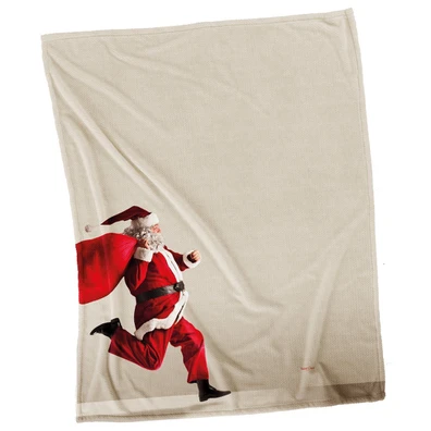 Κουβέρτα  Christmas Ultrasoft 5002 110x140 Saint C