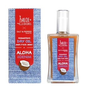 Aloe Plus Colors Aloha in Denim Shimmering Dry Oil