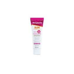Heremco Histoplastin Sun Protection Face Cream To Powder Tinted Medium SPF30 Sunscreen Face Color 50ml 