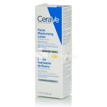 CeraVe Facial Moisturizing Lotion AM SPF25 (PNS) - Ενυδάτωση & Αντηλιακή Προστασία, 52ml