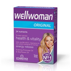 Vitabiotics Wellwoman Original Πολυβιταμινούχο Σκε