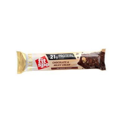 FIT SPO DELUXE PROTEIN BAR 30% PRT CHOCOLATE & MILKY CR 65GR