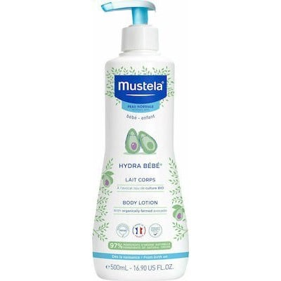 Mustela Hydra Bebe Body Milk για Ενυδάτωση 500ml