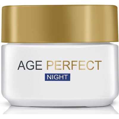 LOREAL Age Perfect Collagen Extra Retightening Night Cream - Κρέμα Νυκτός Ενάντια Στη Χαλάρωση & Τις Κηλίδες 50ml