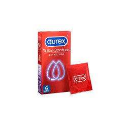 Durex Total Contact Very Thin Condoms 6 pieces