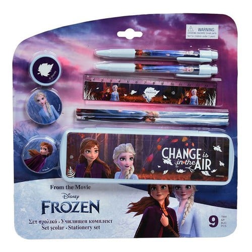 Set shkollor frozen 9 cope