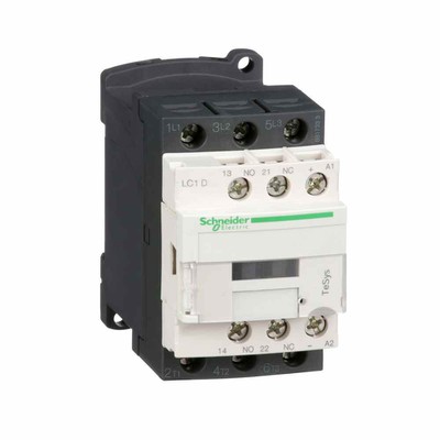 Tesys D Contactor 3P(3 No) Ac 3 <= 440V 18A 24V Dc