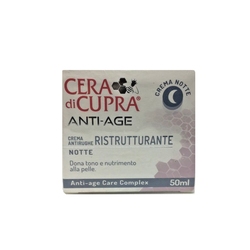 Cera Di Cupra Anti-Age Care Complex Αντιρυτιδική Κρέμα Προσώπου Νύχτας 50ml