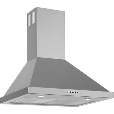 Cooker Hood Chimney Airtechno Plus Ix 90cm Inox