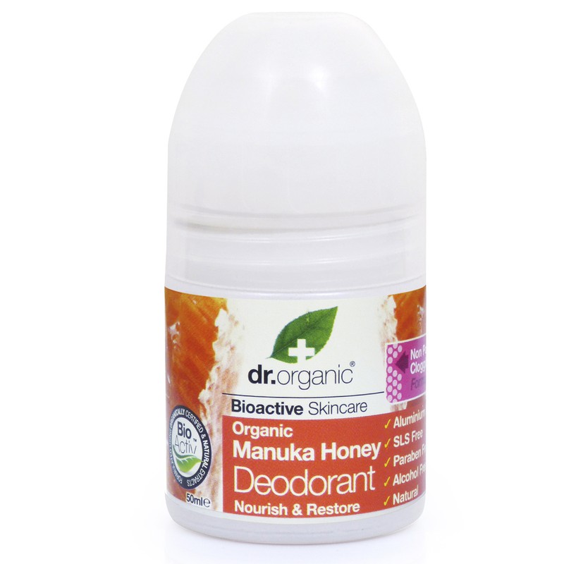 Organic Manuka Honey Deodorant 50ml