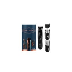 Gillette King C Beard Trimmer Rechargeable Face Shaver With 3 Spare Heads 1 piece