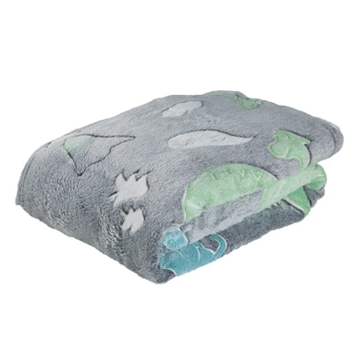 Das Baby Κουβερτα Fleece Αγκαλιας Relax 4865 Γκρι,