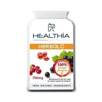 Healthia Herbal C 750mg 750mg 120 Κάψουλες