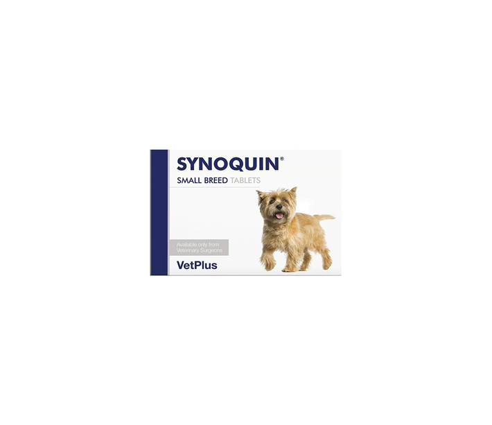 SYNOQUIN SMALL BREED (-10KG) 30TABL