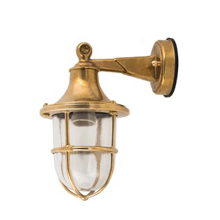 Outdoor Wall Lamp E27 Brass 105475/406