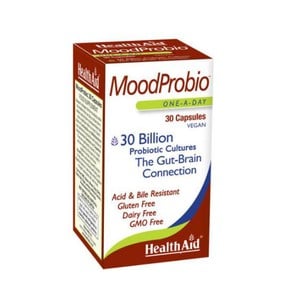 Health Aid Moodprobio, 30 Caps