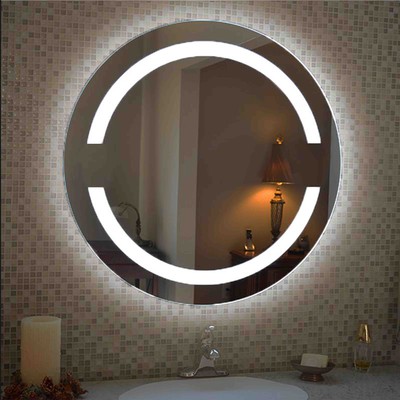 Wall mirror led round F60/70/80/90 illuminated