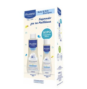 Mustela Bebe PROMO Shampooing Doux Απαλό Σαμπουάν 