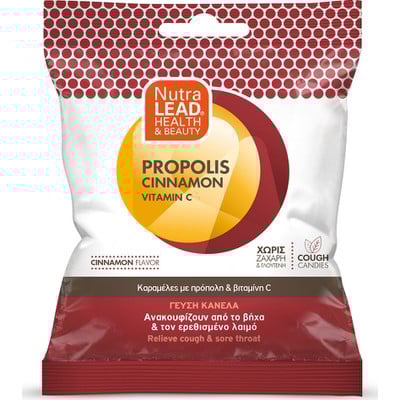 Vitorgan Nutralead  Propolis, Cinnamon & Vitamin C
